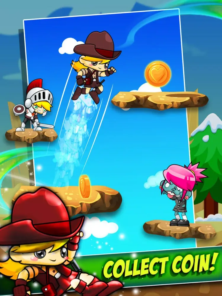 ภาพหน้าจอของ Climber? iPad 