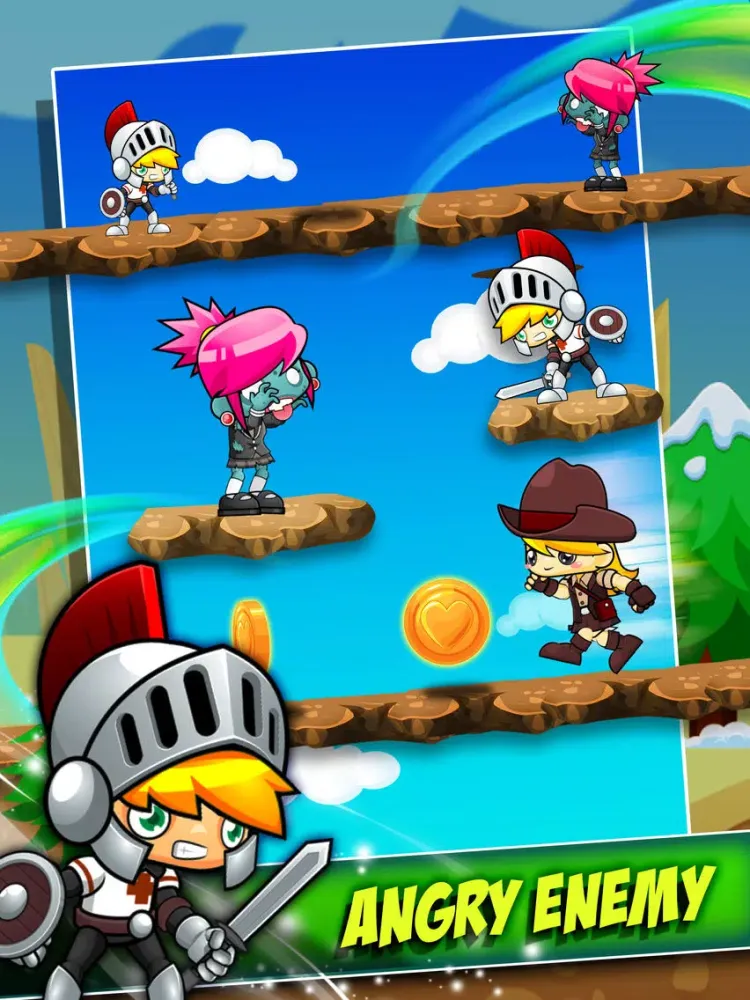 ภาพหน้าจอของ Climber? iPad 
