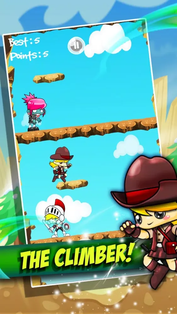 ภาพหน้าจอของ Climber?