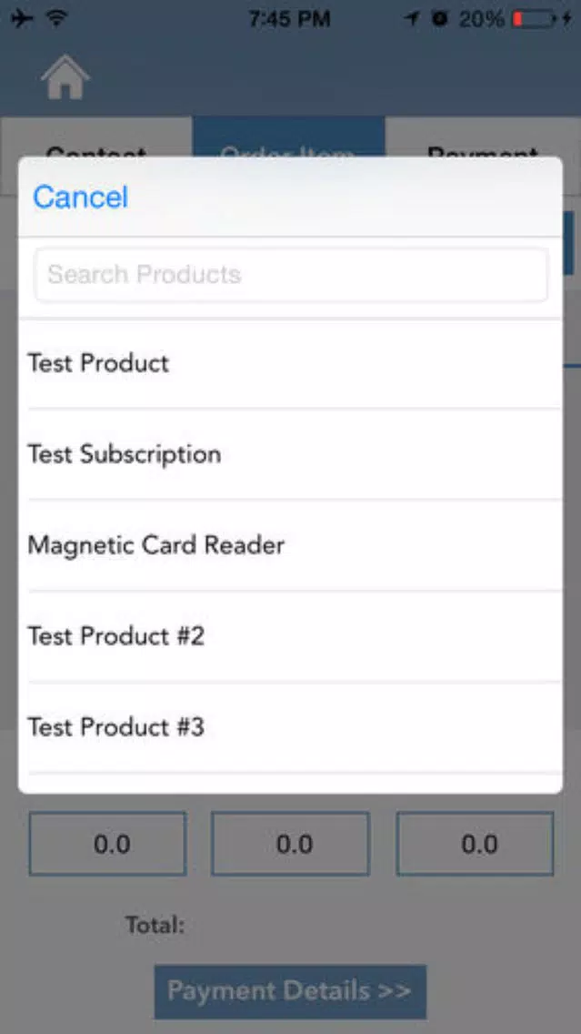 iSmartCommerce POS स्क्रीनशॉट