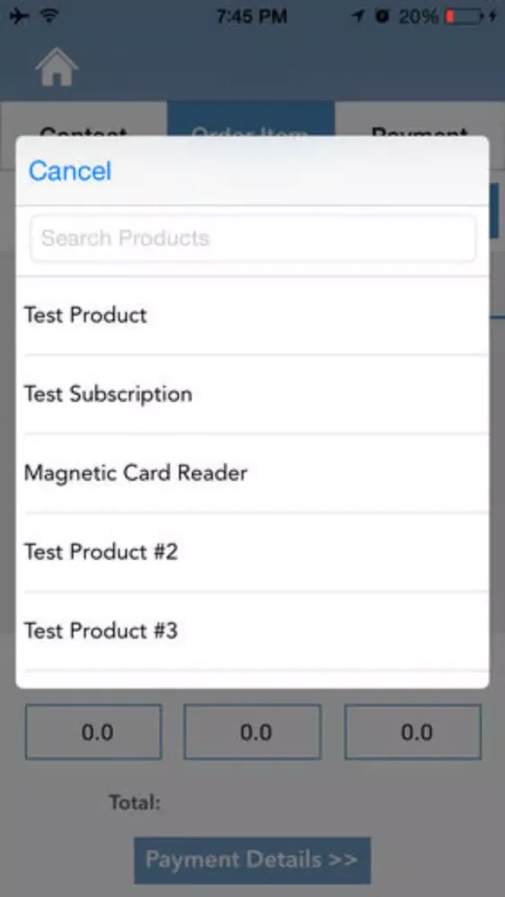 iSmartCommerce POS Screenshots