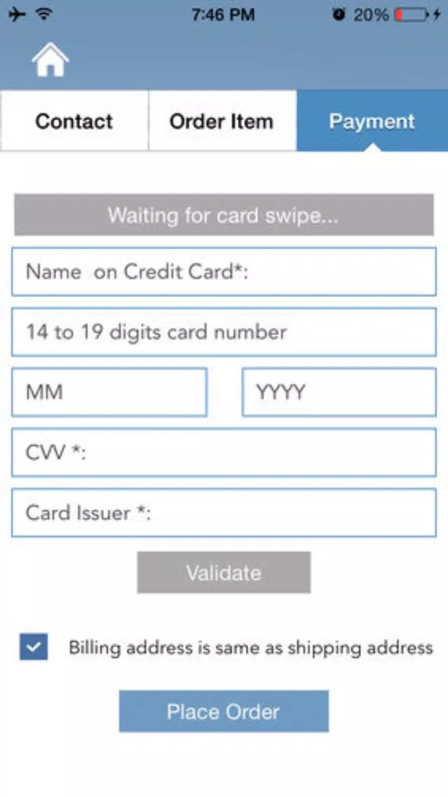 iSmartCommerce POS स्क्रीनशॉट