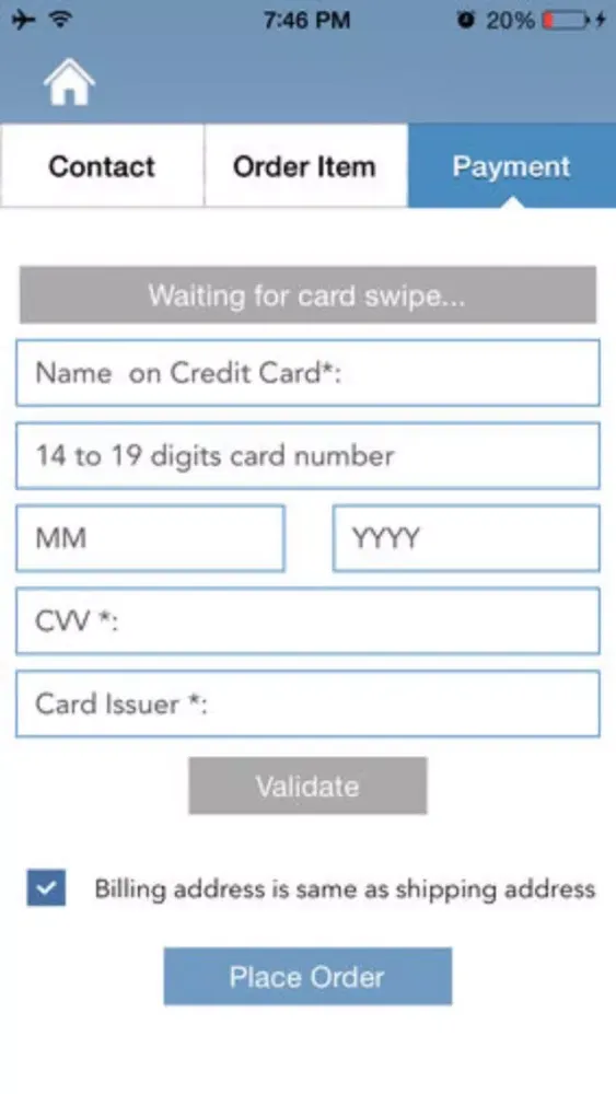 iSmartCommerce POS Screenshots
