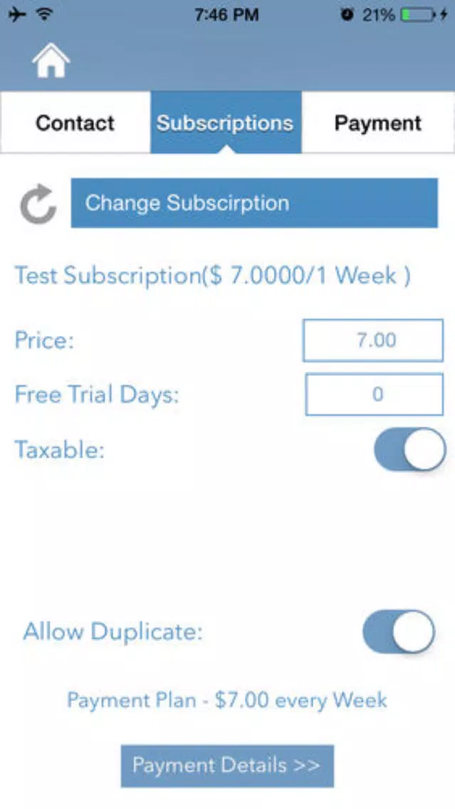 iSmartCommerce POS स्क्रीनशॉट