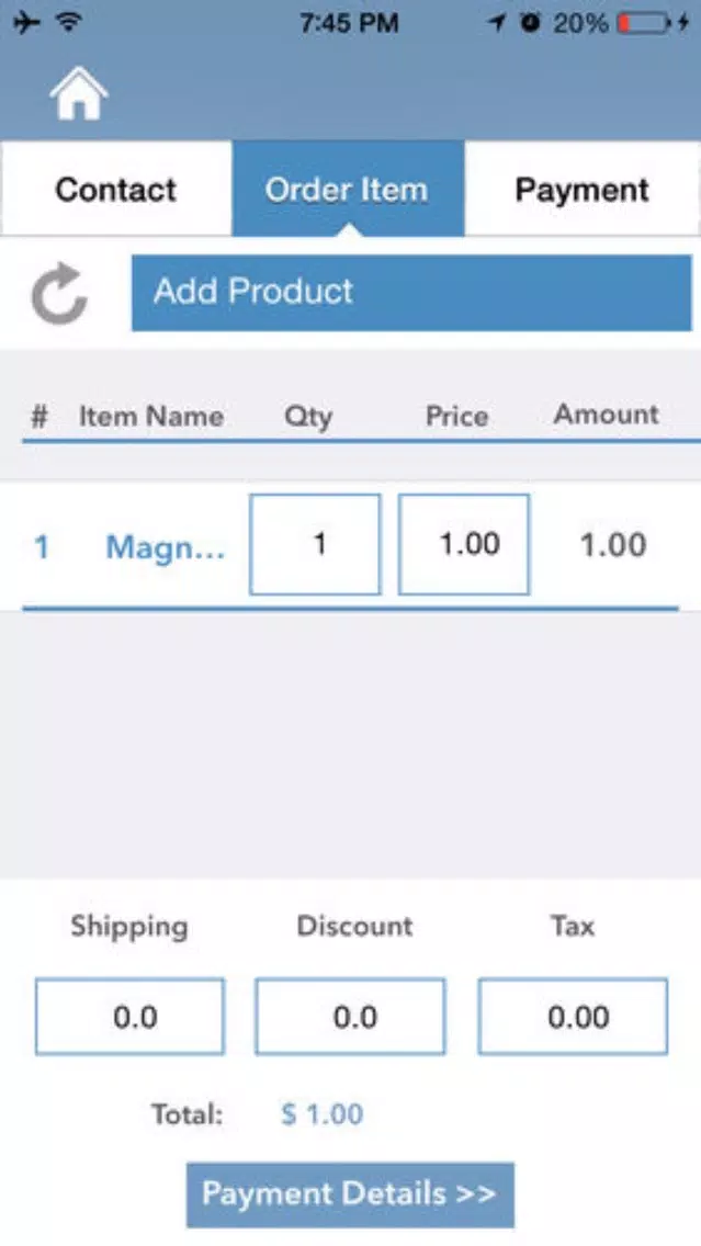iSmartCommerce POS स्क्रीनशॉट