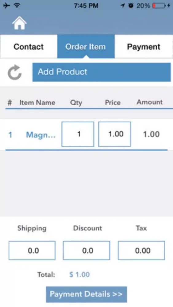 iSmartCommerce POS Screenshots