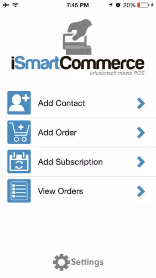 iSmartCommerce POS स्क्रीनशॉट