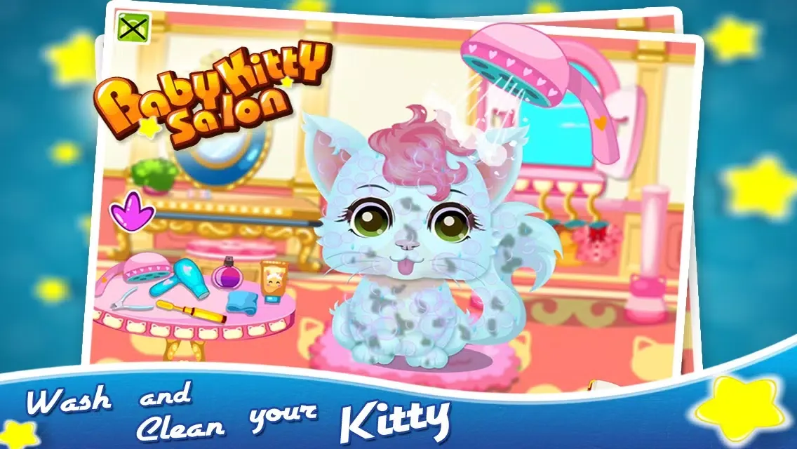 My Newborn Baby Kitty Salon Screenshots