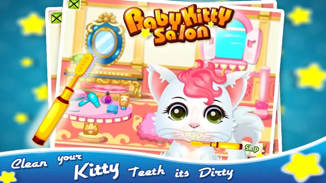 My Newborn Baby Kitty Salon Screenshots