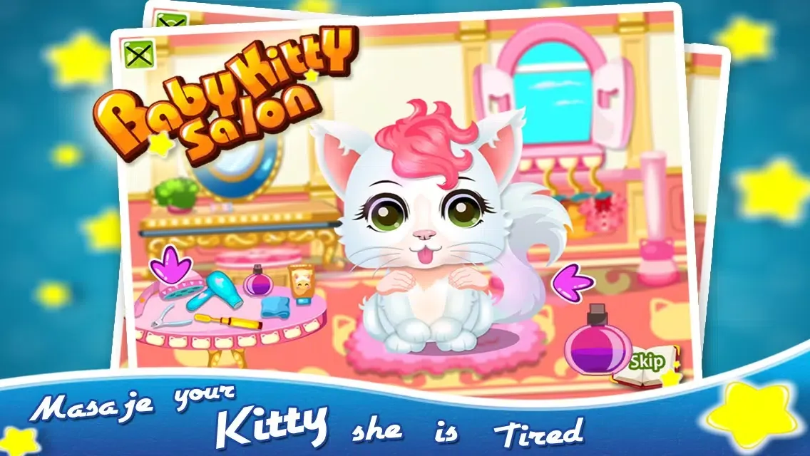 My Newborn Baby Kitty Salon Screenshots