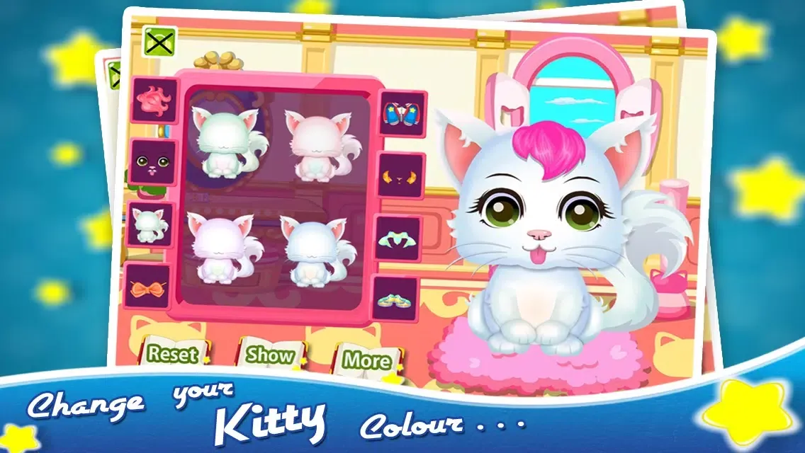 My Newborn Baby Kitty Salon Screenshots