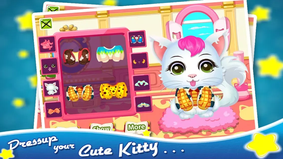 My Newborn Baby Kitty Salon Screenshots