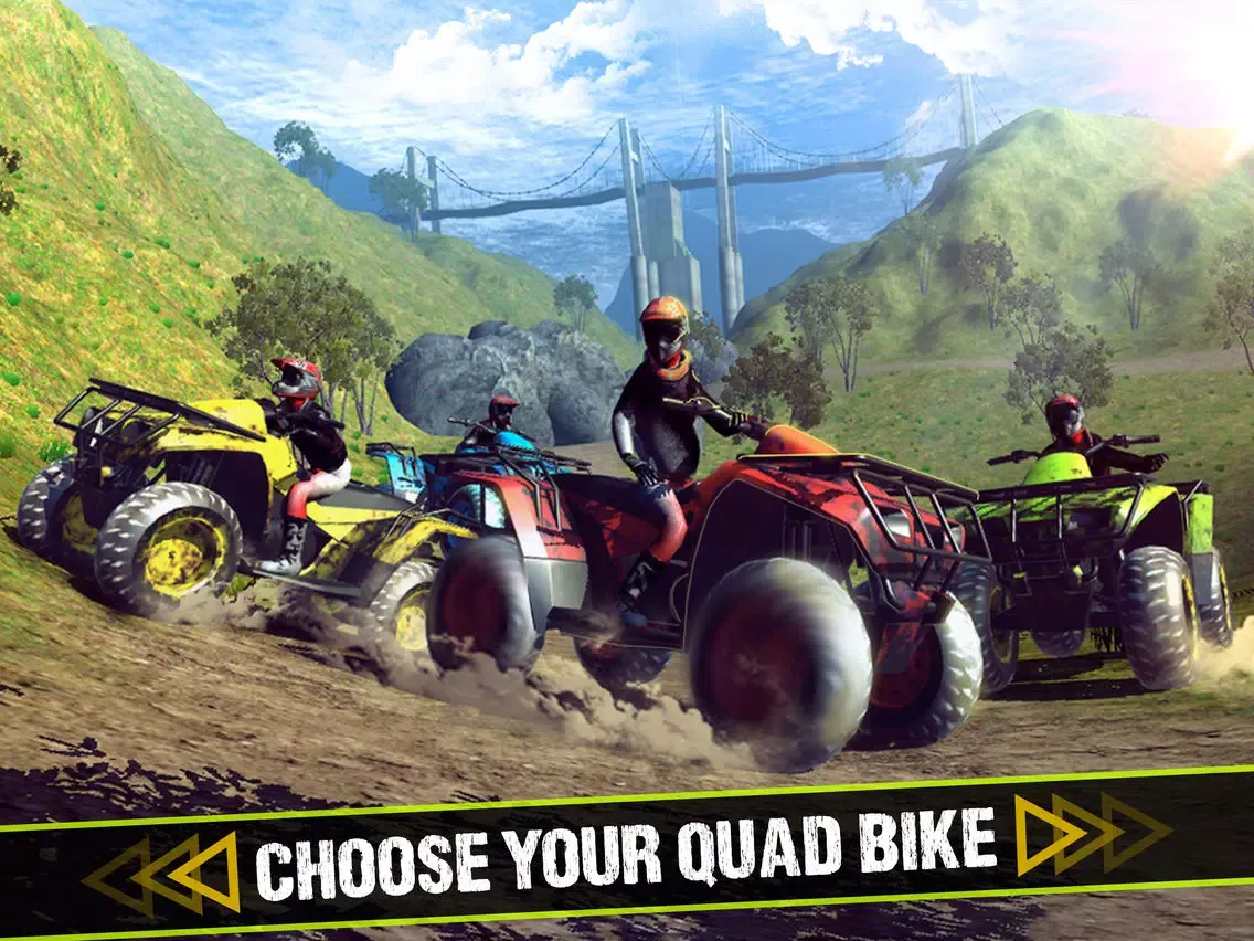 Tangkapan layar Quad Bike - Simulator 3D Game iPad 