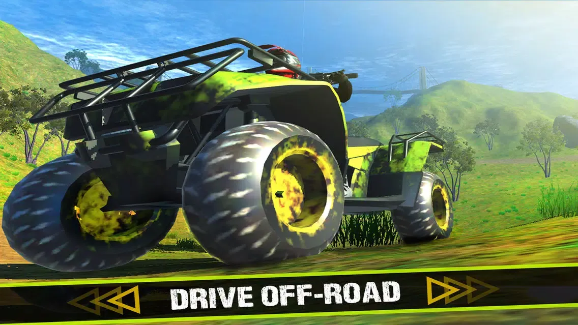 Tangkapan layar Quad Bike - Simulator 3D Game