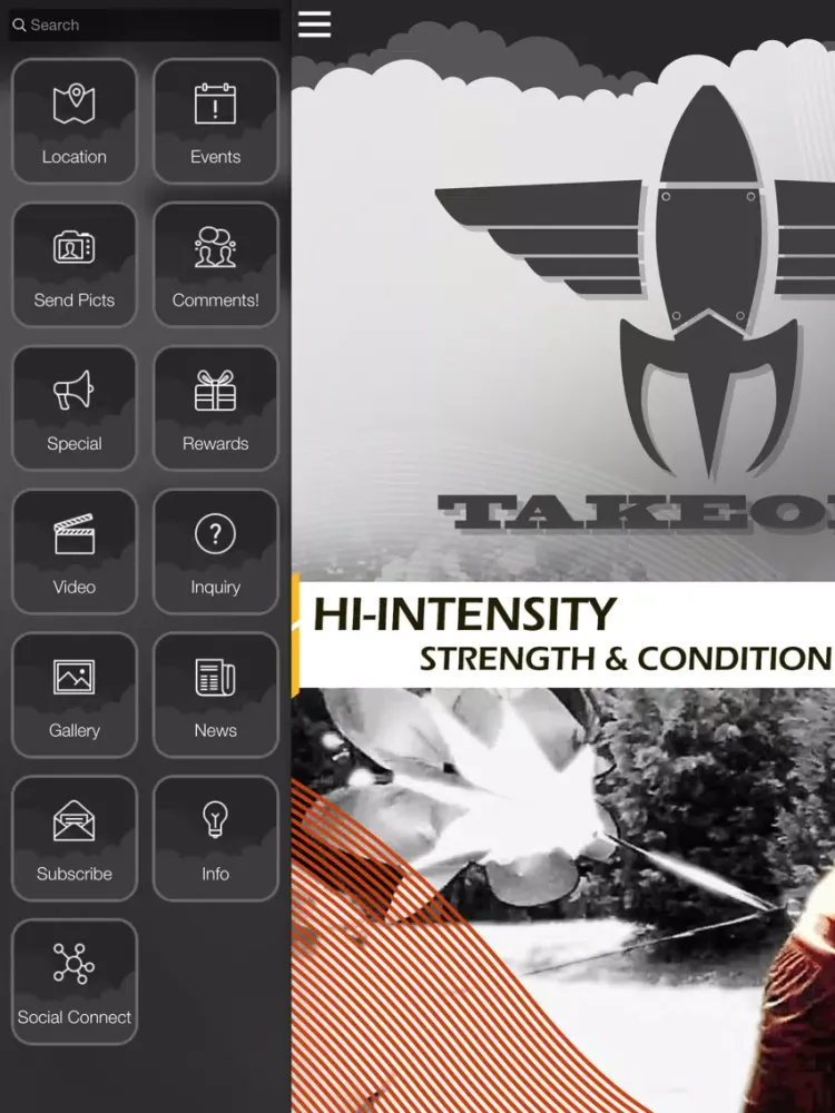 Screenshot di Take Off Performance iPad 