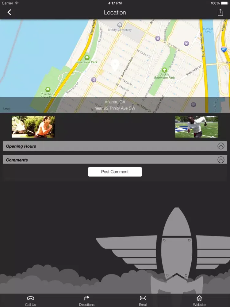 Screenshot di Take Off Performance iPad 
