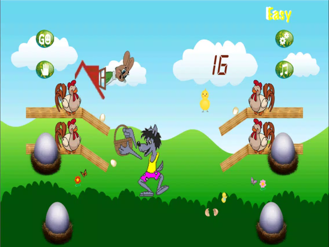 Tangkapan skrin Eggs Collection iPad 