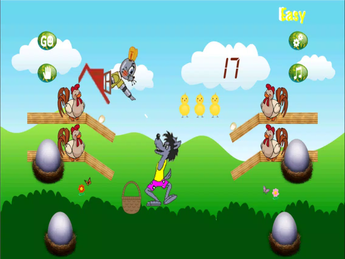 Tangkapan skrin Eggs Collection iPad 