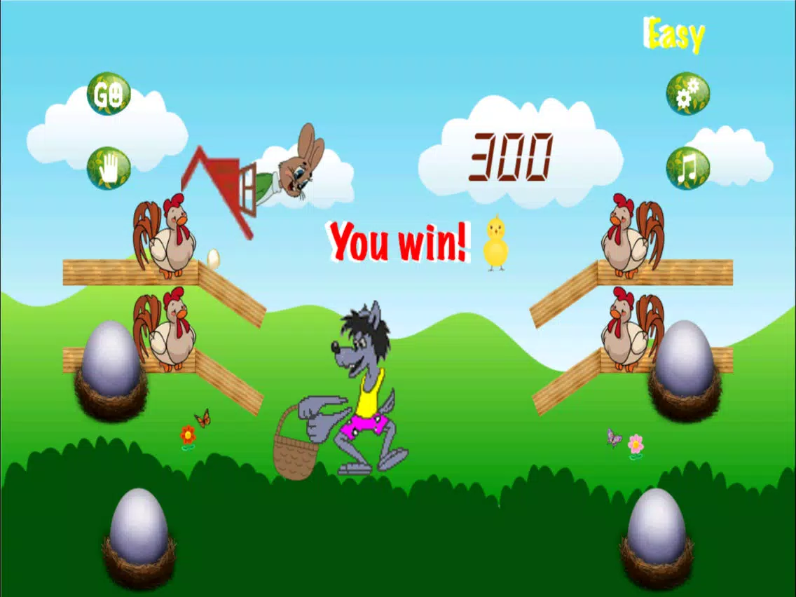 Tangkapan skrin Eggs Collection iPad 