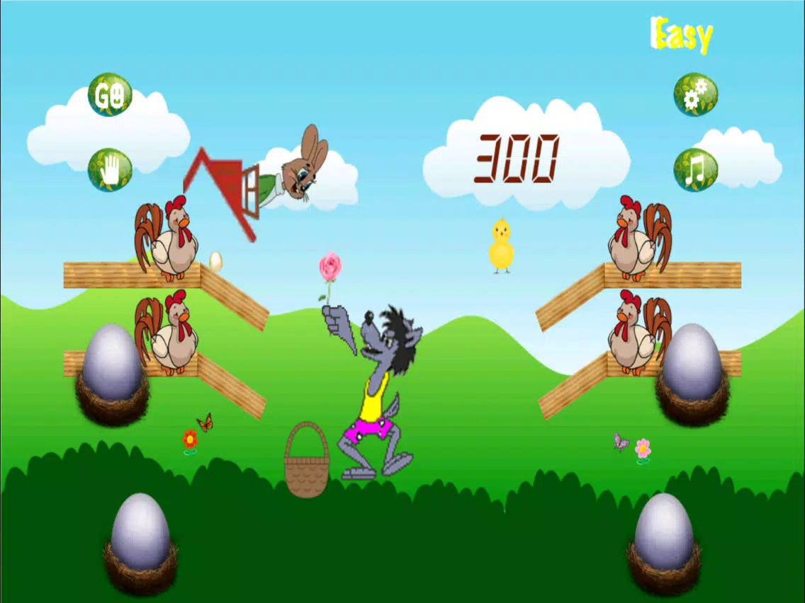 Tangkapan skrin Eggs Collection iPad 