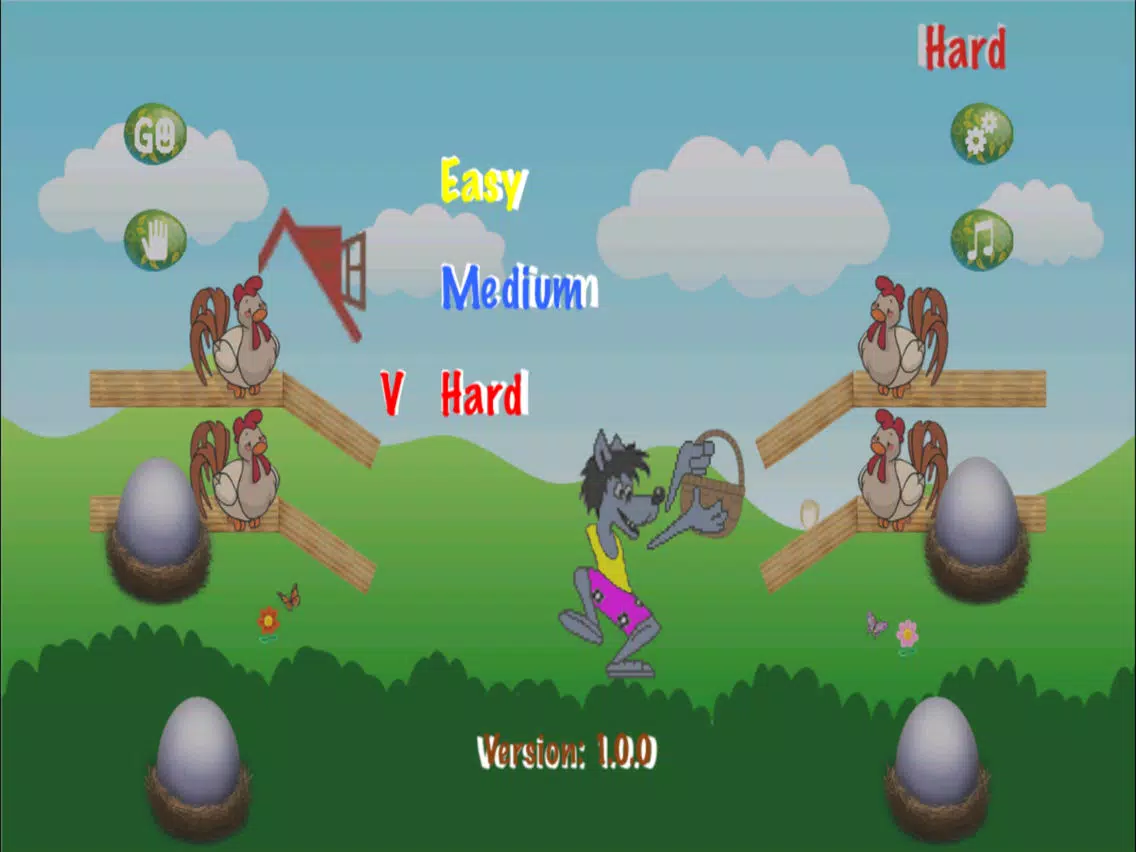 Tangkapan skrin Eggs Collection iPad 