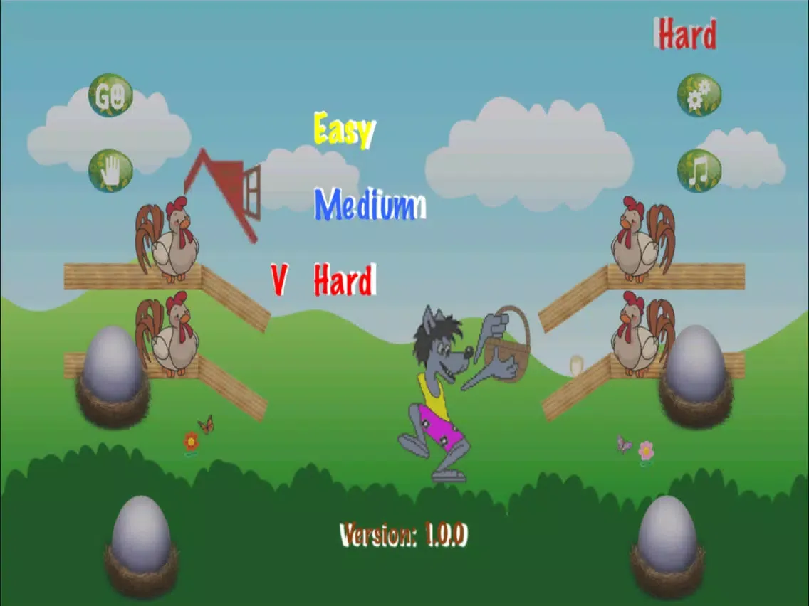 Tangkapan layar Eggs Collection iPad 