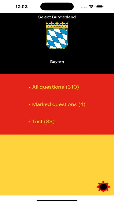 Ảnh chụp màn hình của Leben in Deutschland