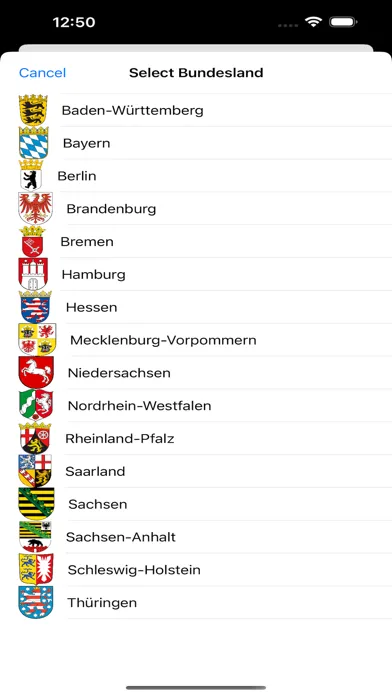 Ảnh chụp màn hình của Leben in Deutschland