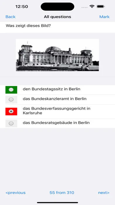 Ảnh chụp màn hình của Leben in Deutschland