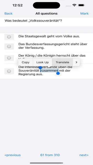 Ảnh chụp màn hình của Leben in Deutschland