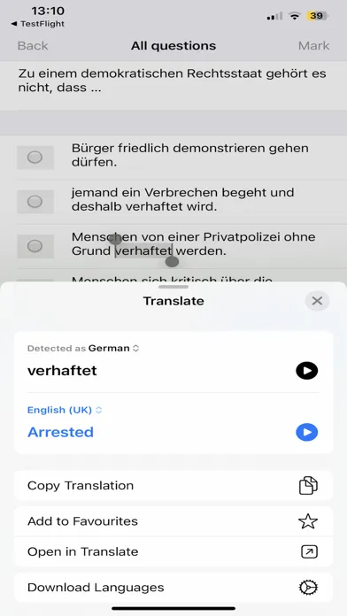 Ảnh chụp màn hình của Leben in Deutschland