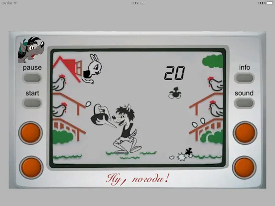 تصاویر Nu, zayets, pogodi! iPad 