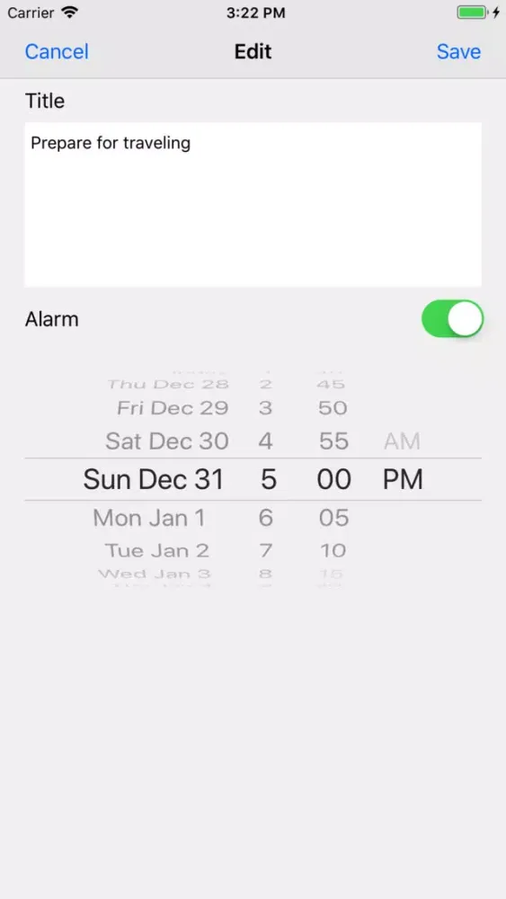 Tangkapan layar QuickToDo Premium