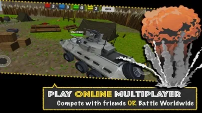 Capturas de tela do Tank Multiplayer : Mini Wojna