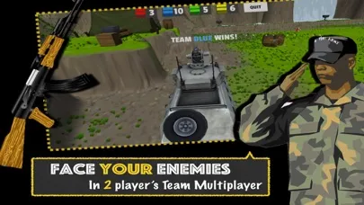 Capturas de tela do Tank Multiplayer : Mini Wojna