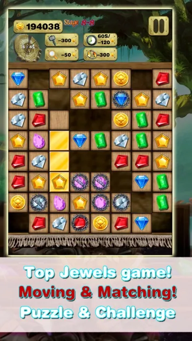 Capturas de tela do Gem Quest - Jewel Games Puzzle