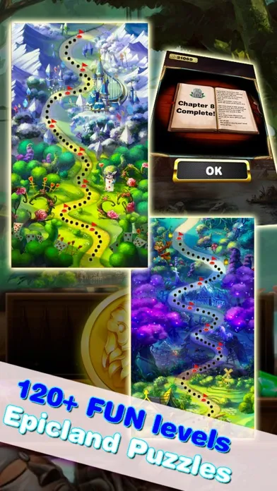 Capturas de tela do Gem Quest - Jewel Games Puzzle
