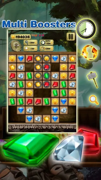 Capturas de tela do Gem Quest - Jewel Games Puzzle