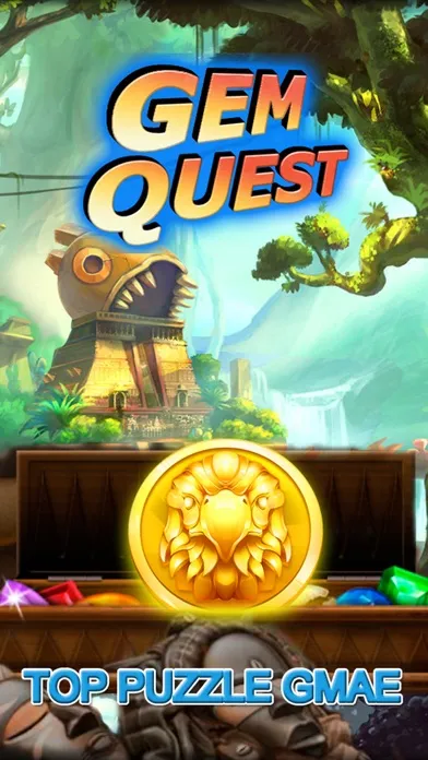 Capturas de tela do Gem Quest - Jewel Games Puzzle