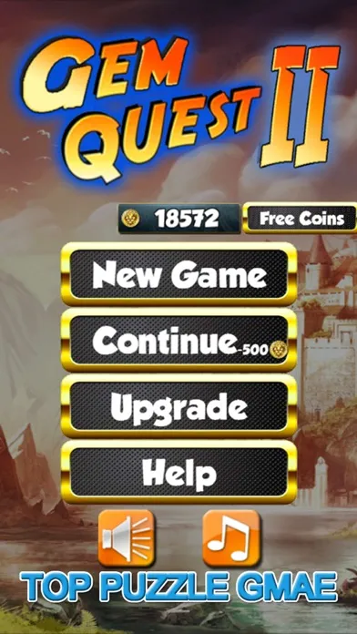 Screenshot di Super Gem Quest 2 Blast Mania