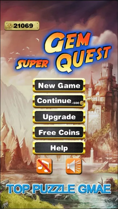 Super Gem Quest - The Jewels (pro version) Ekran Görüntüleri