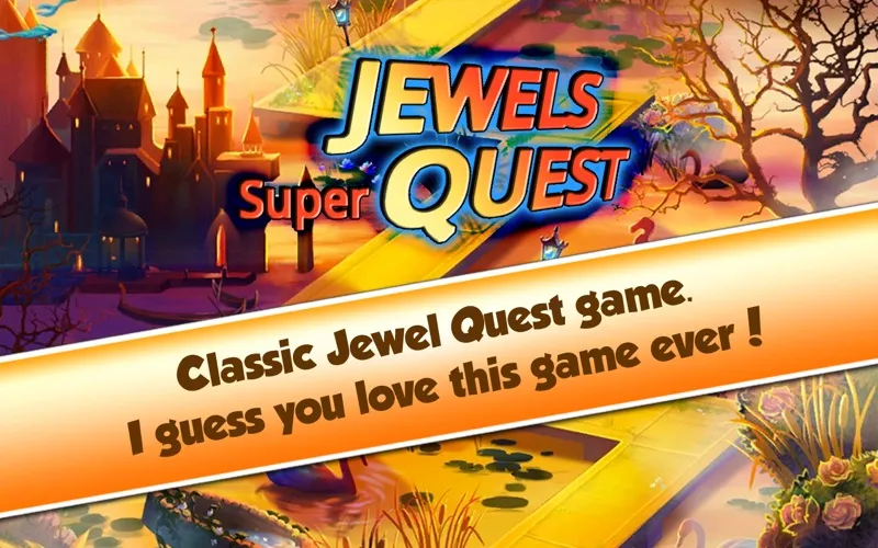 Скриншоты Super Jewels Quest