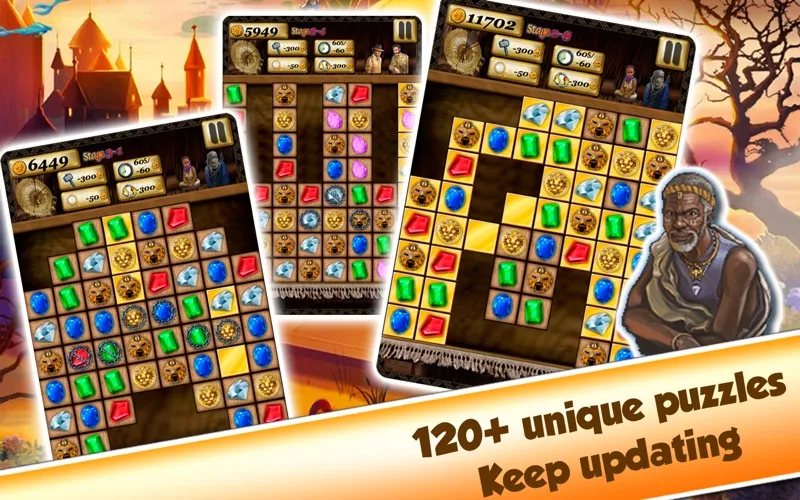 Скриншоты Super Jewels Quest