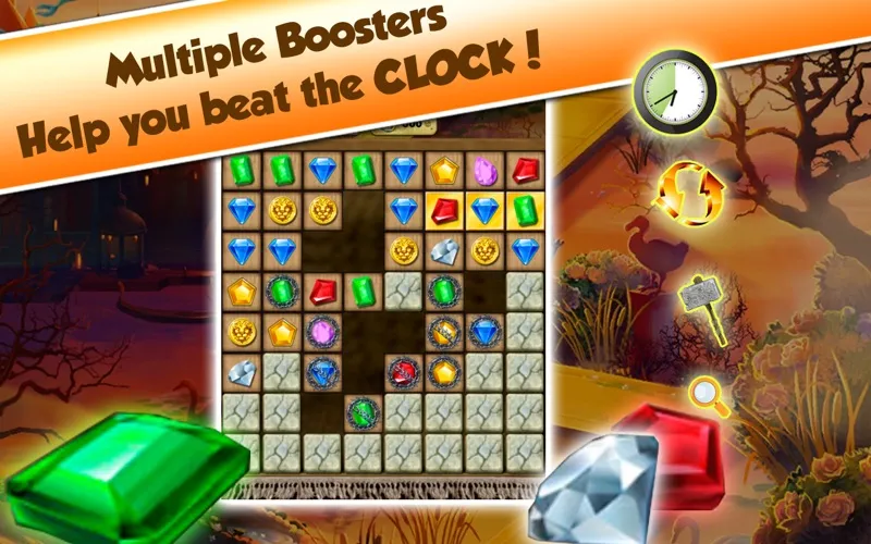 Скриншоты Super Jewels Quest