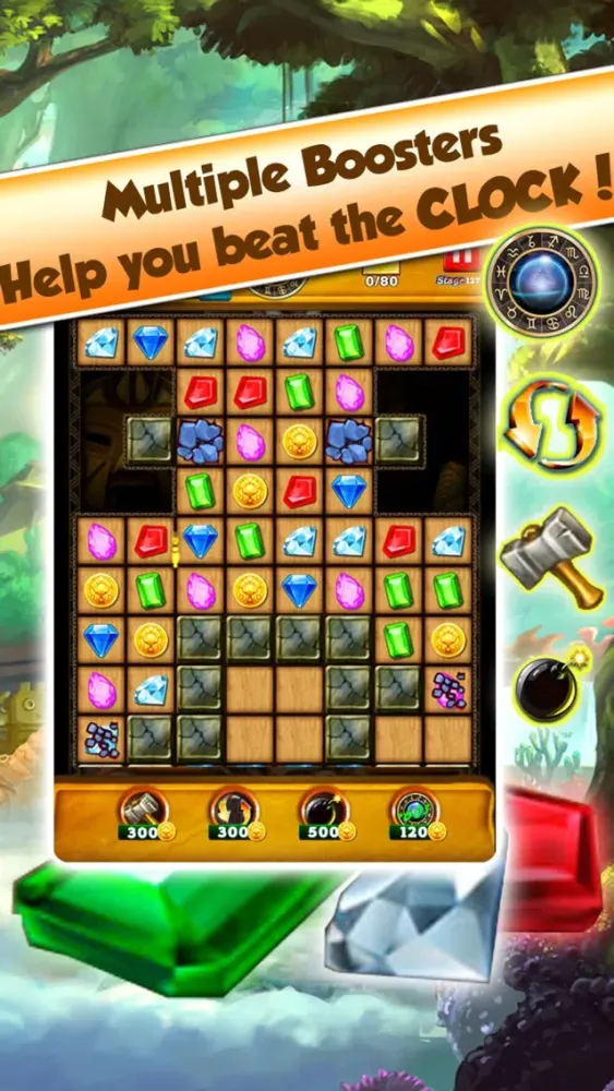 Tangkapan layar Gem Quest Hero - Jewel Legend