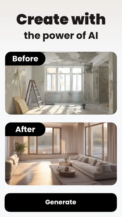 Screenshot di AI Home Design & Room Planner