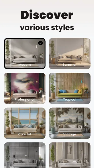 Screenshot di AI Home Design & Room Planner