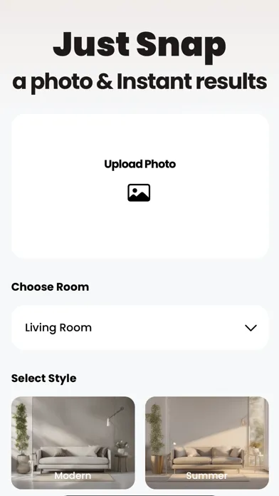 Screenshot di AI Home Design & Room Planner