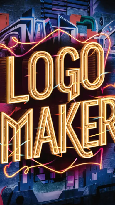 Ảnh chụp màn hình của Logo Maker Shop : AI Logo Art