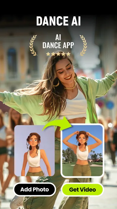 Capturas de pantalla de Lumma – AI Video Effects